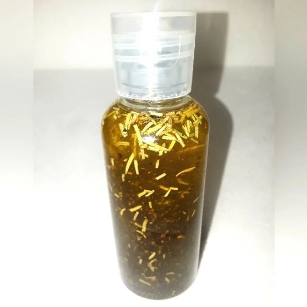 Hand CRAFTED organic Matcha & Rosemary face and body glaze